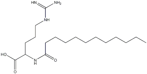 N2-(1-Oxododecyl)-DL-arginine